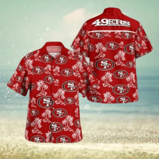 San Francisco 49ers Tropical Hawaiian Shirt Limited Edition, 49ers Gear