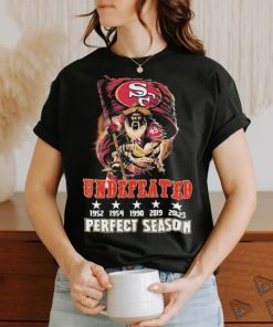 San Francisco 49ers Undefeated 5 Time Perfect Season Shirt