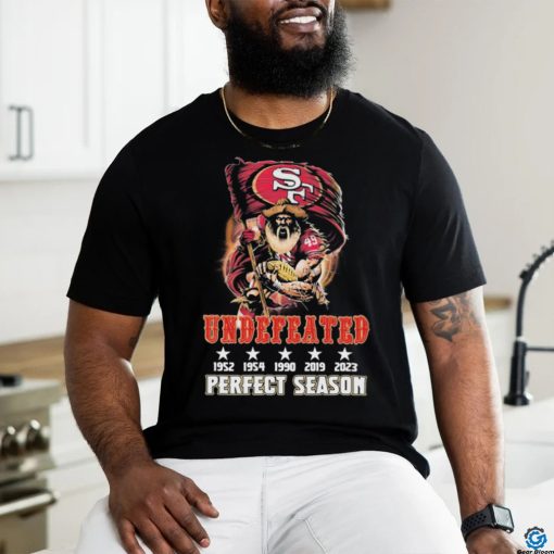 San Francisco 49ers Undefeated 5 Time Perfect Season Shirt