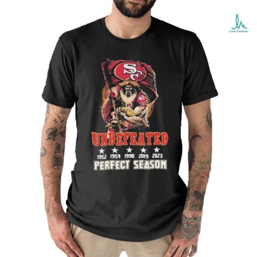 San Francisco 49ers Undefeated 5 Time Perfect Season Shirt