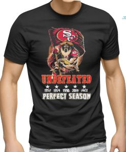 San Francisco 49ers Undefeated 5 Time Perfect Season Shirt