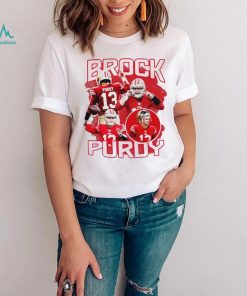San Francisco 49ers football Brock Purdy number 13 player pose retro shirt, hoodie, sweater, long sleeve and tank top San Francisco 49ers football Brock Purdy number 13 player pose retro shirt