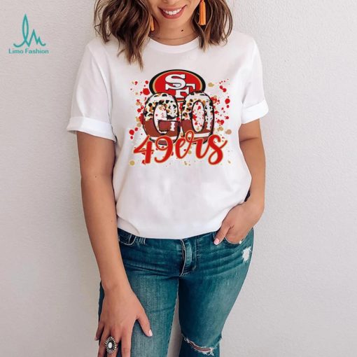 San Francisco 49ers football go 49ers retro shirt