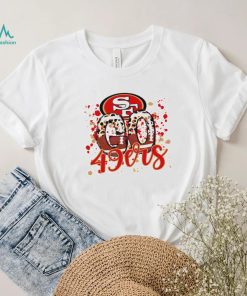 San Francisco 49ers football go 49ers retro shirt