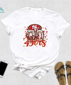 San Francisco 49ers football go 49ers retro shirt