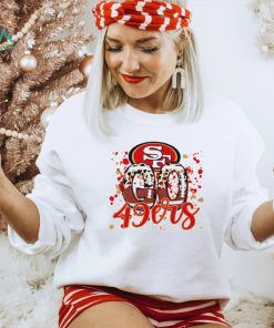 San Francisco 49ers football go 49ers retro shirt