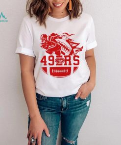 San Francisco 49ers football player half a ball logo shirt, hoodie, sweater, long sleeve and tank top San Francisco 49ers football player half a ball logo shirt