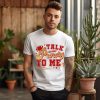 13 Florida State Jordan Travis Seminoles logo T shirt
