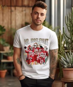 San Francisco 49ers football team Mr. Irrelevant players retro shirt