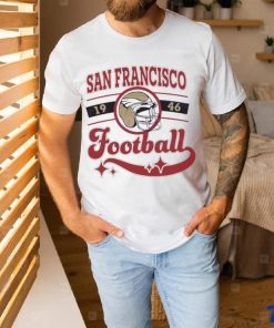 San Francisco Football 1946 Helmet Shirt
