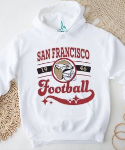 San Francisco Football 1946 Helmet Shirt