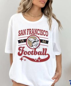 San Francisco Football 1946 Helmet Shirt