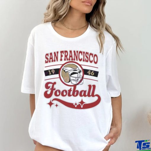 San Francisco Football 1946 Helmet Shirt
