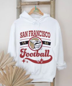 San Francisco Football 1946 Helmet Shirt