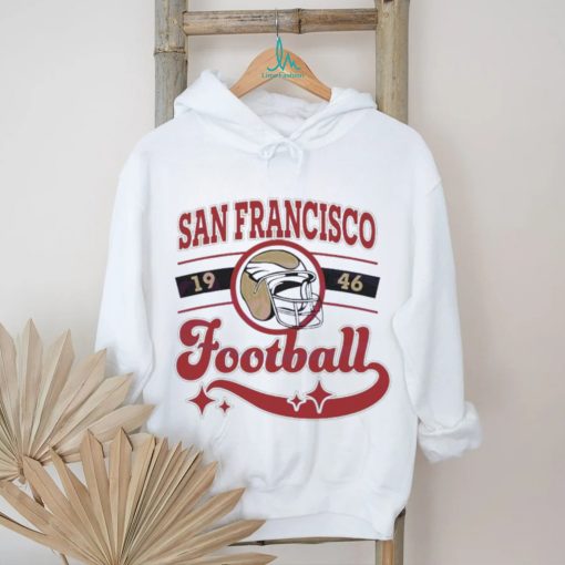 San Francisco Football 1946 Helmet Shirt