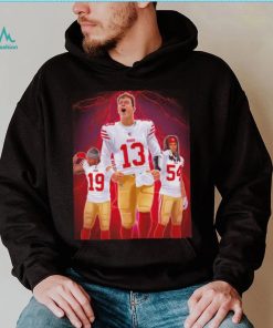 San Francisco Football Groovy 49ers graphic lightning shirt, hoodie, sweater, long sleeve and tank top San Francisco Football Groovy 49ers graphic lightning shirt
