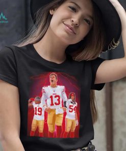 San Francisco Football Groovy 49ers graphic lightning shirt, hoodie, sweater, long sleeve and tank top San Francisco Football Groovy 49ers graphic lightning shirt