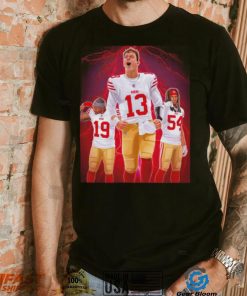 San Francisco Football Groovy 49ers graphic lightning shirt, hoodie, sweater, long sleeve and tank top San Francisco Football Groovy 49ers graphic lightning shirt