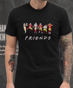San Francisco Football Players Friends shirt