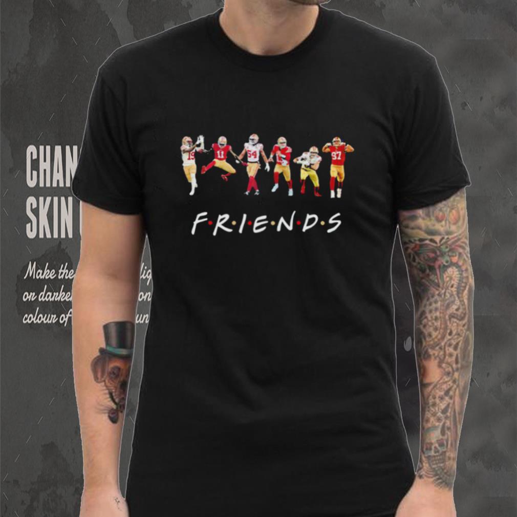 San Francisco Football Players Friends shirt San Francisco Football Players Friends shirt