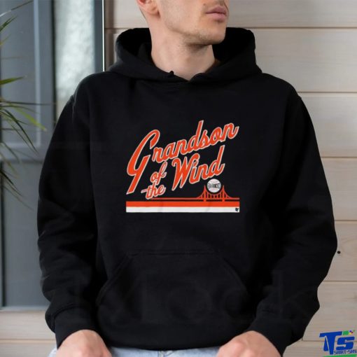 San Francisco Giants Grandson of the Wind shirt