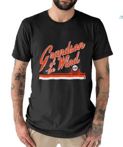 San Francisco Giants Grandson of the Wind shirt