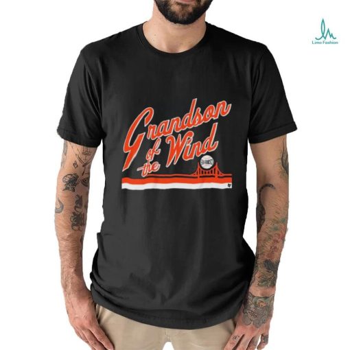 San Francisco Giants Grandson of the Wind shirt