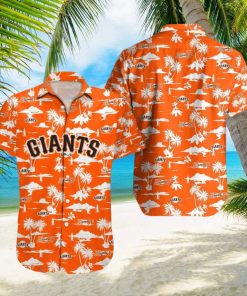 San Francisco Giants MLB Hawaiian Shirt Coconut Pattern Shirt