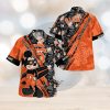 Patriots Hawaiian Shirt Skull Gift For Fan Graphic Print
