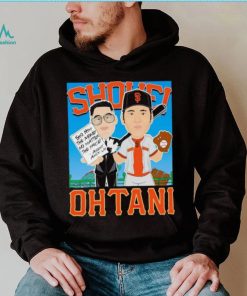 San Francisco Giants Shohei Ohtani cartoon shirt, hoodie, sweater, long sleeve and tank top San Francisco Giants Shohei Ohtani cartoon shirt