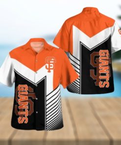 San Francisco Giants Standard AOP Button Shirt, Giants Gifts