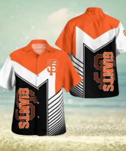 San Francisco Giants Standard AOP Button Shirt, Giants Gifts