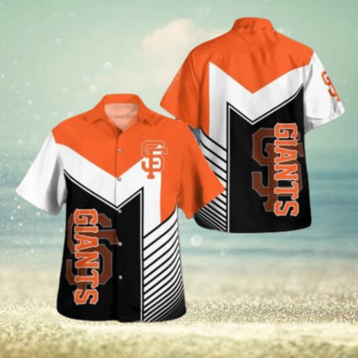 San Francisco Giants Standard AOP Button Shirt, Giants Gifts