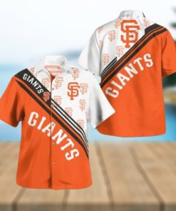 San Francisco Giants Standard Paradise Hawaiian Shirt, Giants Clothing