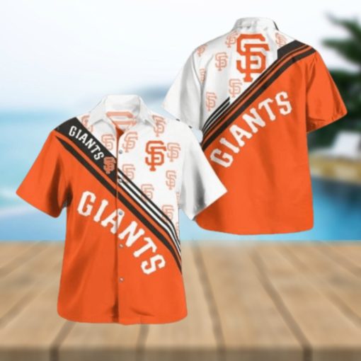 San Francisco Giants Standard Paradise Hawaiian Shirt, Giants Clothing