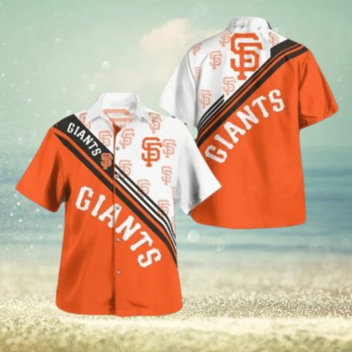 San Francisco Giants Standard Paradise Hawaiian Shirt, Giants Clothing