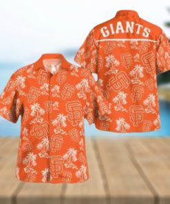 San Francisco Giants Tropical Hawaiian Shirt Limited Edition, San Francisco Giants Fan Shirt for Sale