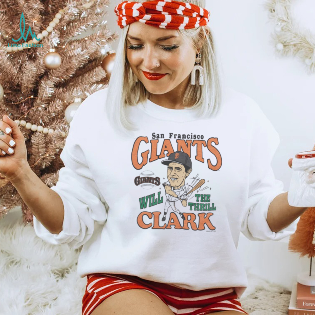San Francisco Giants Will Clark Shirt San Francisco Giants Will Clark Shirt