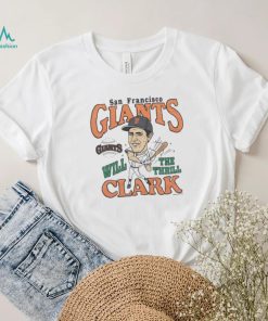 San Francisco Giants Will Clark Shirt