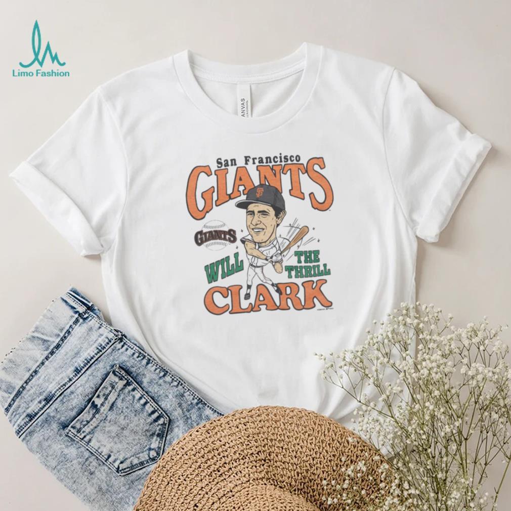 San Francisco Giants Will Clark Shirt San Francisco Giants Will Clark Shirt