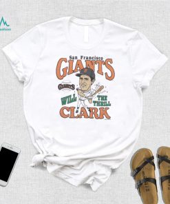 San Francisco Giants Will Clark Shirt