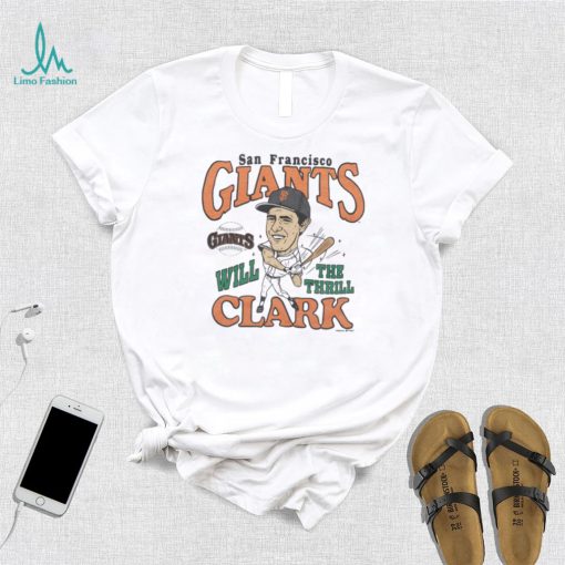 San Francisco Giants Will Clark Shirt