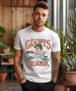 San Francisco Giants Will Clark Shirt