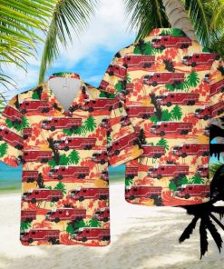 San Jose Fire Department Summer Beach Gift 3D Hawaiian Shirt