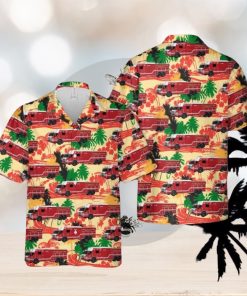 San Jose Fire Department Summer Beach Gift 3D Hawaiian Shirt