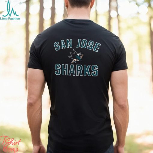 San Jose Sharks Fanatics Branded Victory Arch T Shirt