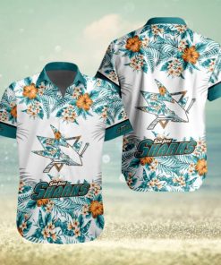 San Jose Sharks NHL Team Beach Vibe Hawaiian Shirt