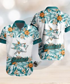 San Jose Sharks NHL Team Beach Vibe Hawaiian Shirt