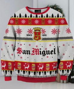 San Miguel 3D Printed Christmas Sweater