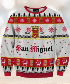 San Miguel 3D Printed Christmas Sweater